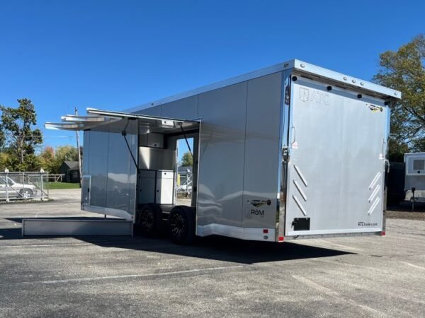 Enclosed ATC Car Trailer 2026 24ft. Aluminum ROM 550…