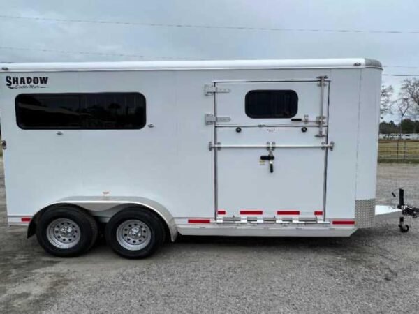 2023 Shadow 2HSSR 2 Horse Trailer