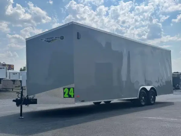 Enclosed Car Hauler 2026 24ft. Hero w/Heavy Duty Ram…