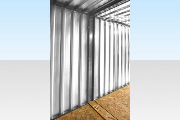 6M X 2.1M End Linked Flat Packed Container Bundle (Powder Coated) - detail view 3