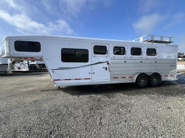 2020 Trails West Sierra Gooseneck 4 Horse