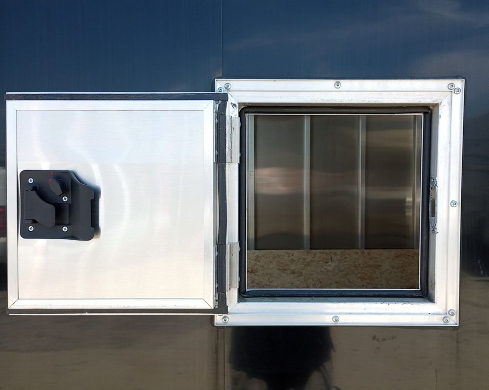 Mission Trailers 101×22 Aluminum 4-Place - detail view 7