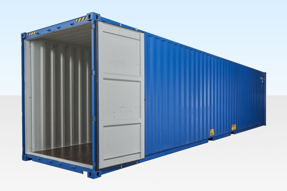 40Ft High Cube Container – One Trip (9Ft 6″ High) - detail view 3