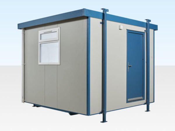 10Ft x 10Ft Jackleg Cabin (Site Cabin)