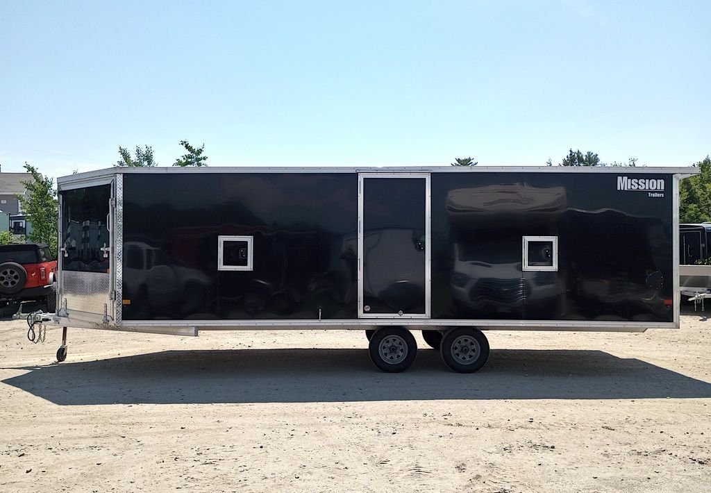 Mission Trailers 101×22 Aluminum 4-Place - detail view 21