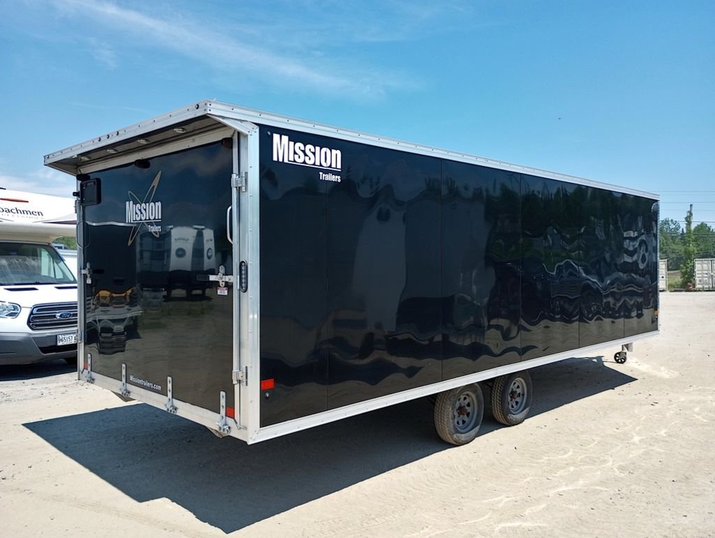 Mission Trailers 101×22 Aluminum 4-Place - detail view 19