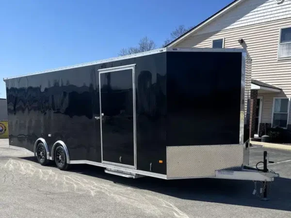 Enclosed Car Hauler 2026 26ft. Aluminum Blaze w/Fini…