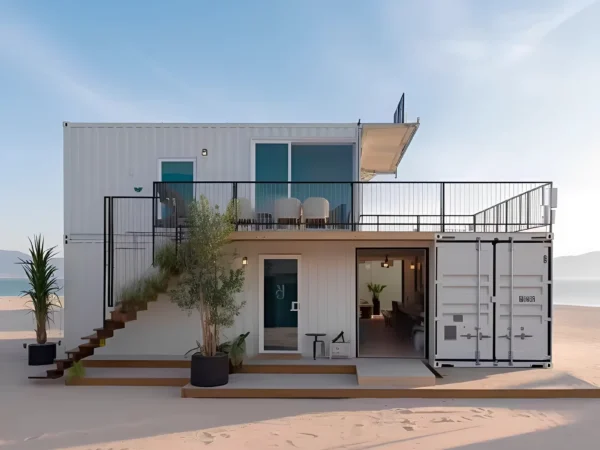 40Ft Prefab Living Tiny Modular Shipping Container Home