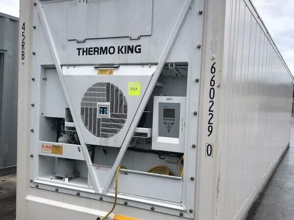 Refrigerated Storage Containers – Reefers