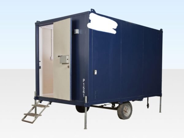 12Ft x 7Ft 6in Steel Mobile Anti-Vandal Office Cabin