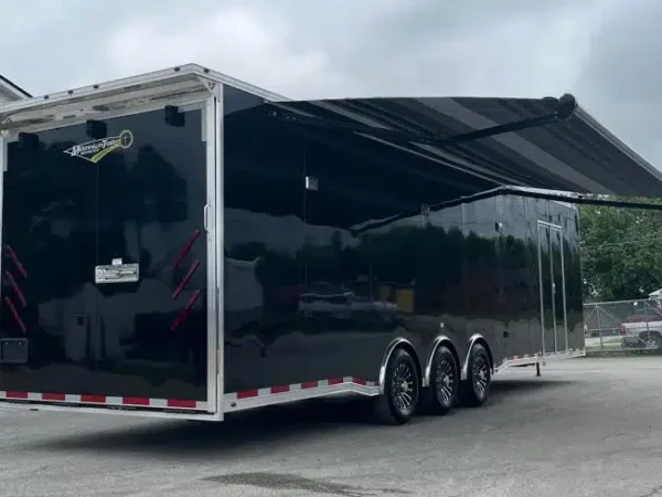 Enclosed Car Trailer 2025 34ft. Platinum w/Large Cor…