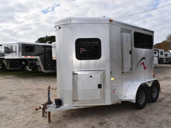 2001 CM Odyssey 2 Horse Trailer
