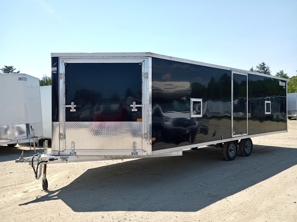 Mission Trailers 101×22 Aluminum 4-Place - detail view 4