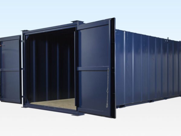 24Ft x 9Ft Steel Store (Suitable for stacking)