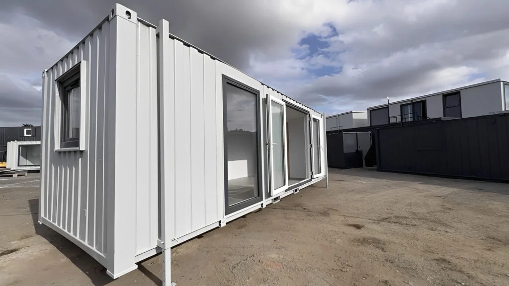 24ft x 9ft Site Office with Toilet – Sales Office / Marketing Suite / Portable Site Cabin - detail view 4