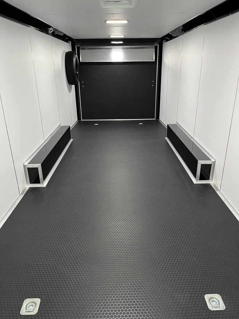 Enclosed Car Hauler 2026 28ft. Extreme w/6K Torsion Spread Axles, Finished Interior w/Cabinets & Alum. Wheels 0592 - detail view 3