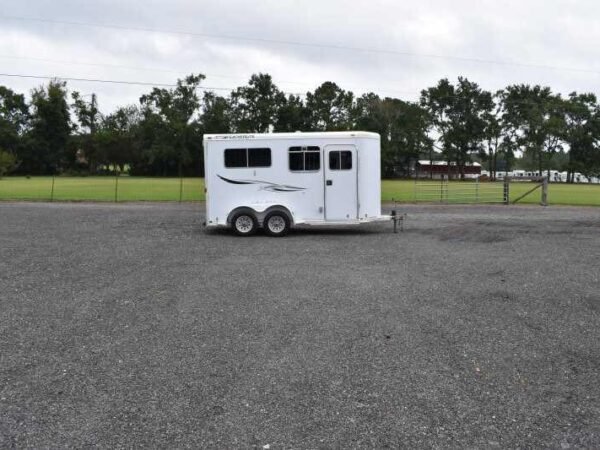 2003 Featherlite 2HST 2 Horse Trailer
