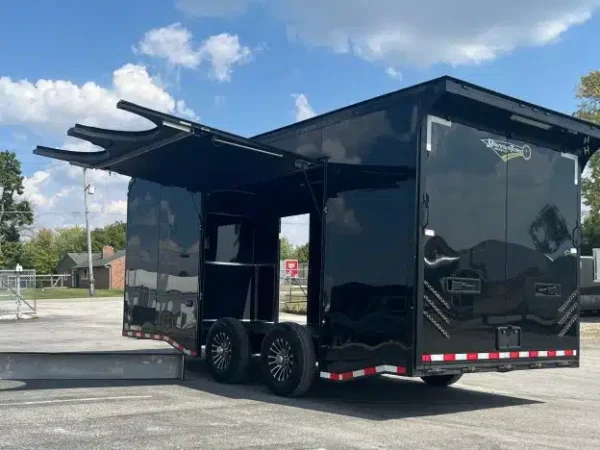 Enclosed Car Trailer 2026 20ft. Haulmark Edge w/Larg…