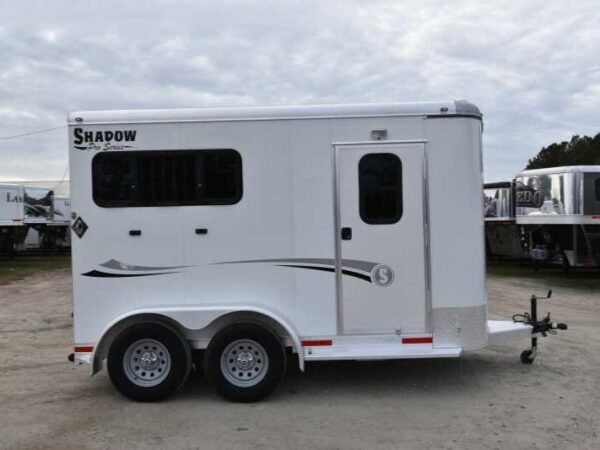2016 Shadow 2HBP 2 Horse Trailer