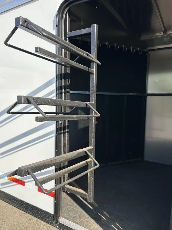 2022 Logan Coach Crossfire 3 Horse Gooseneck - detail view 8