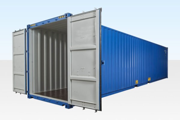 40Ft High Cube Container – One Trip (9Ft 6″ High) - interior view