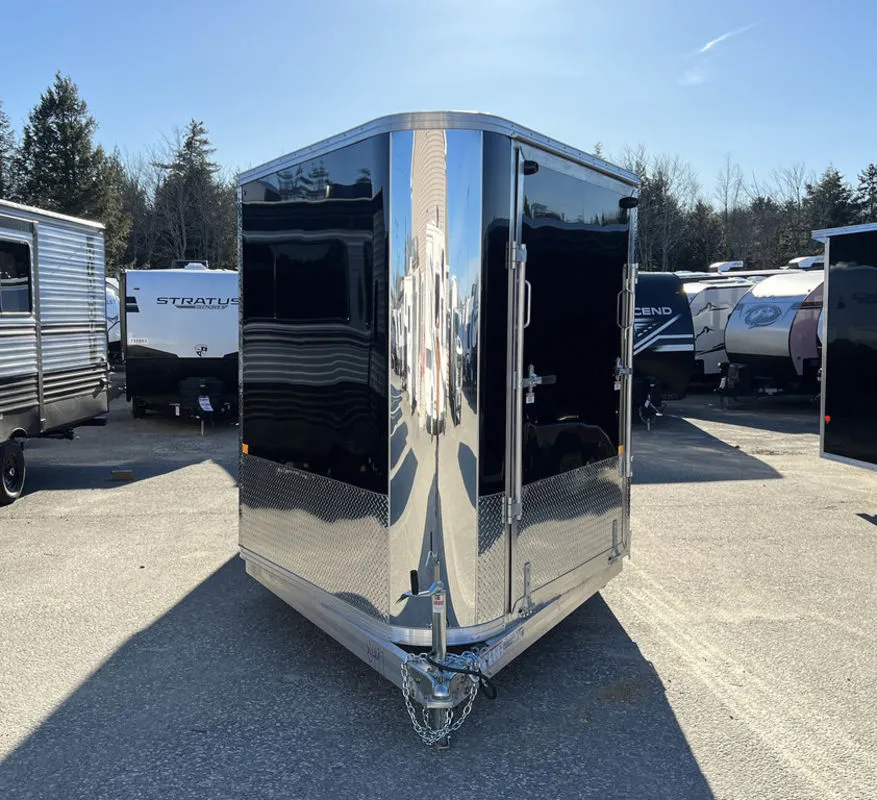 2024 Sno Pro 7.5×22 Aluminum 4-Place Drive In/Out w/Extra Height, Mats & Guides, Canopy - detail view 23