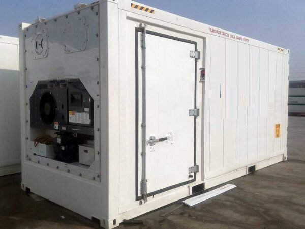 20ft Dual Temperature Refrigerated ISO Container