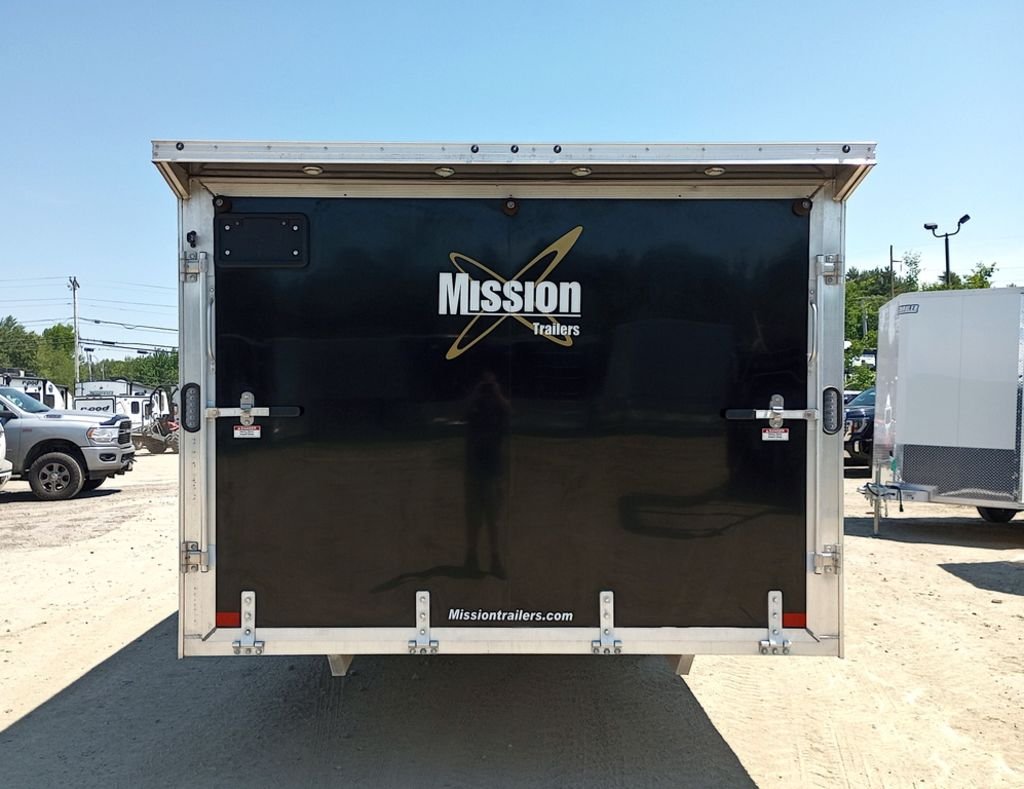 Mission Trailers 101×22 Aluminum 4-Place - detail view 20