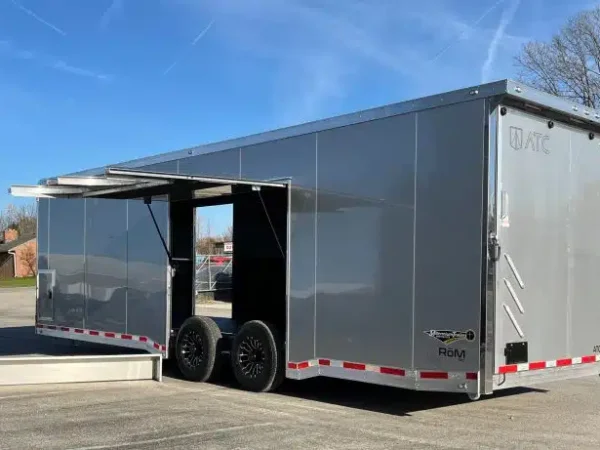 Enclosed ATC Car Trailer 2026 28ft. Aluminum ROM 550…