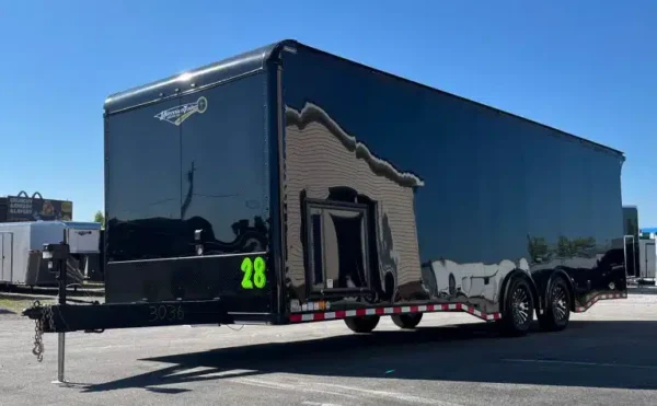 Enclosed Car Trailer 2025 28′ Haulmark Edge w/Turbo Package #3036