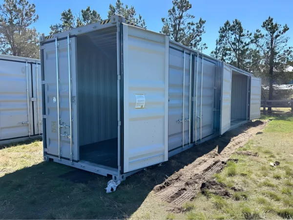 40ft High Cube Storage Container with 2 Side Doors