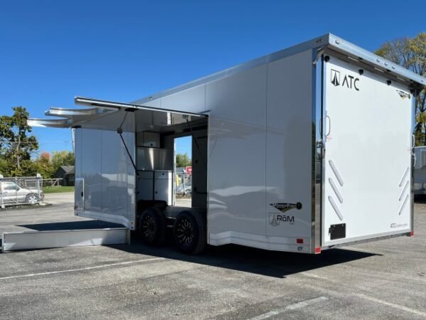 Enclosed ATC Car Trailer 2026 24ft. Aluminum ROM 550…