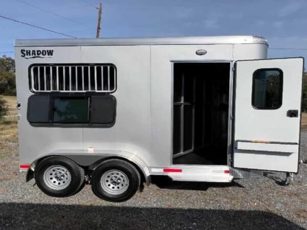 2024 Shadow 2 Horse Bumper Pull