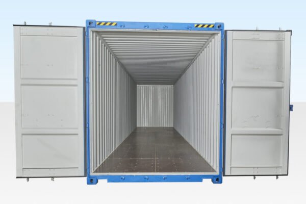 40Ft High Cube Container – One Trip (9Ft 6″ High) - side view