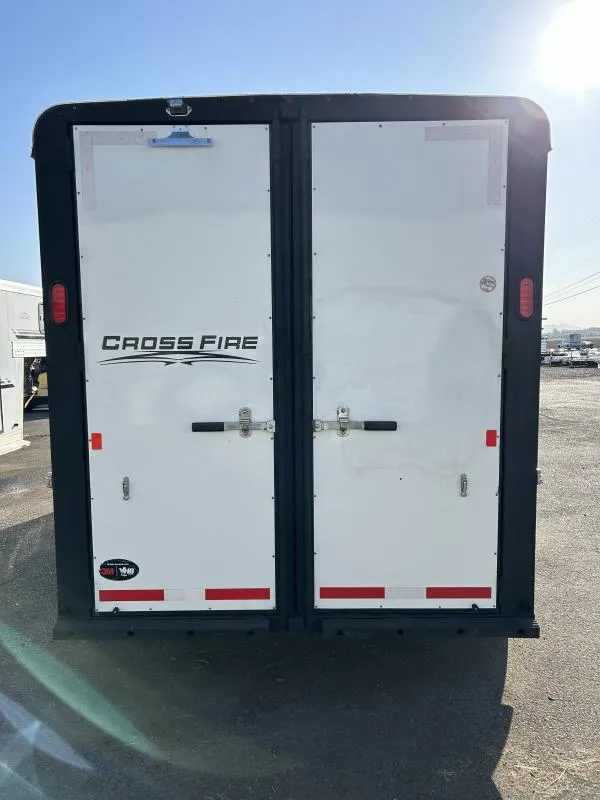 2022 Logan Coach Crossfire 3 Horse Gooseneck - detail view 13