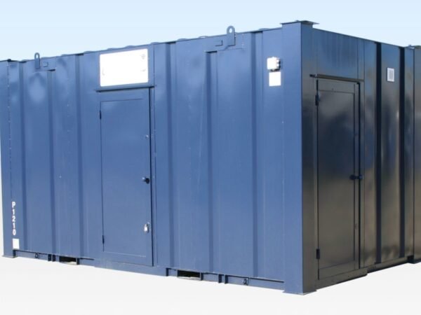 3+1 Steel Toilet Cabin 16Ft x 9Ft