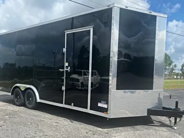 Enclosed Car Trailer 2026 20ft. New Econo-Max w/12in…