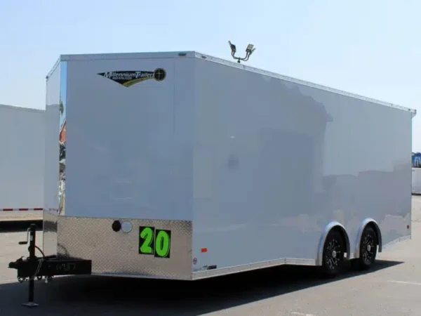 Enclosed Car Hauler 2025 20ft. Blaze w/Finished Inte…