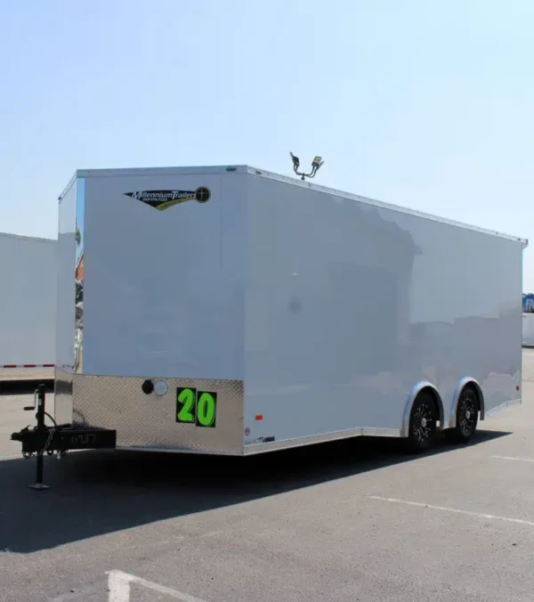 Enclosed Car Hauler 2025 20ft. Blaze w/Finished Interior & Aluminum Wheels 0106
