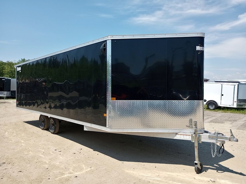 Mission Trailers 101×22 Aluminum 4-Place - detail view 18