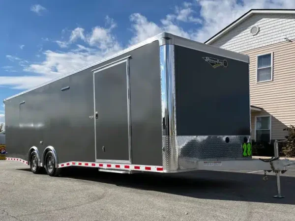 Enclosed Car Hauler 2026 28ft. Aluminum Extreme w/6K…
