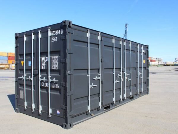 20ft High Cube Container – Hazardous Waste Contain…