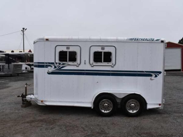 1995 Featherlite 2HSLBP 2 Horse