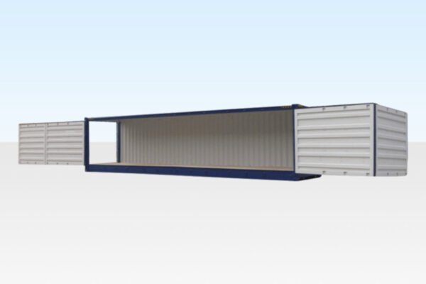 40Ft Full Side Access Container High Cube (9′ 6″…