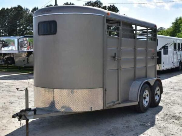2010 Calico 2 Horse Trailer
