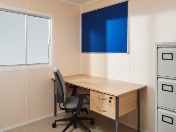 24Ft x 9Ft Steel Office/Canteen Cabin