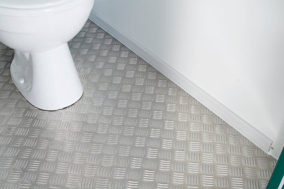 1+1 Double Mains Toilet 8Ft x 5Ft (Green) - detail view 3