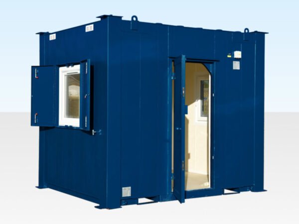 3 Window Security Gatehouse