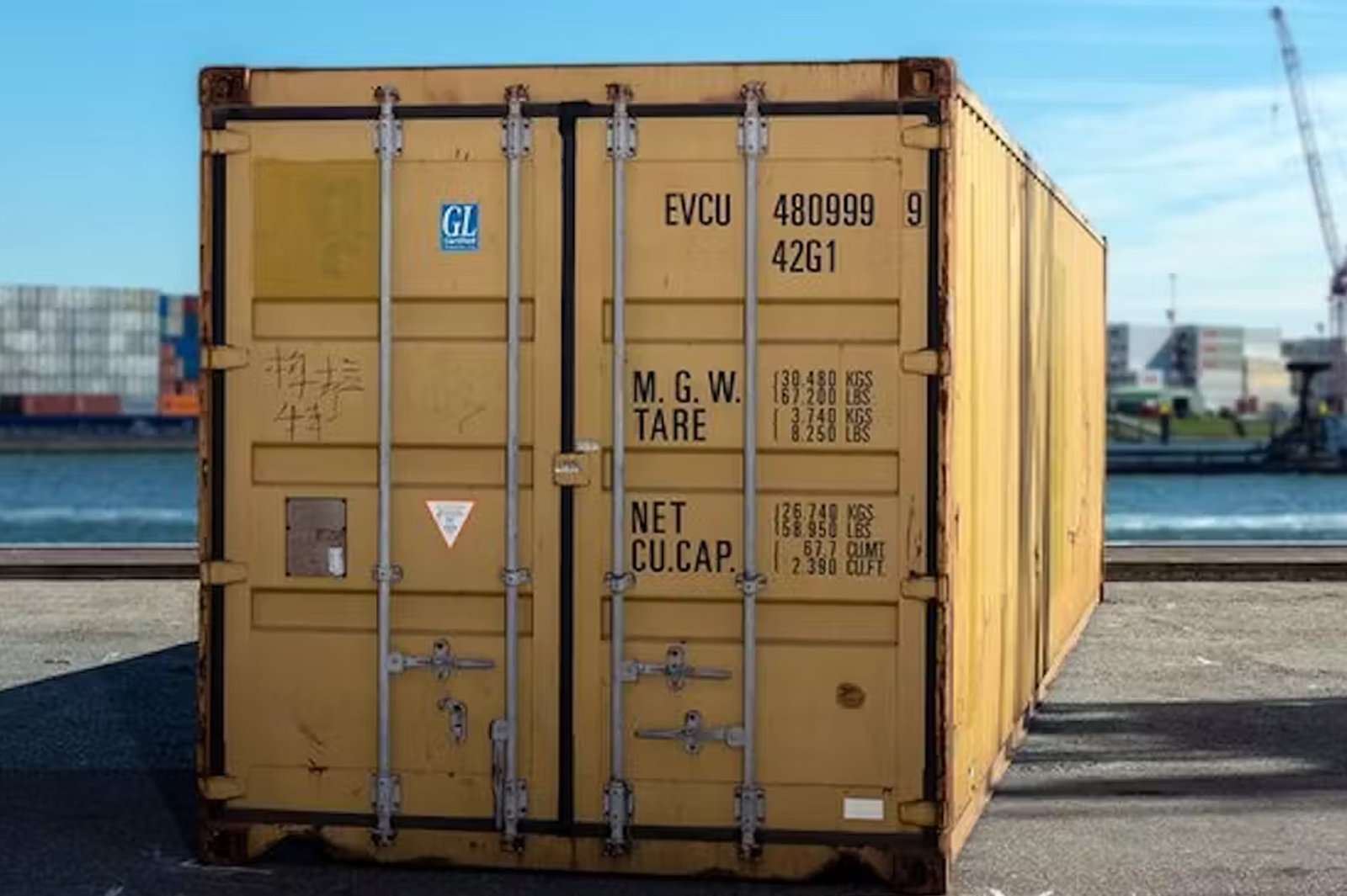 40Ft X 8Ft Used Shipping Container – Standard - detail view 4