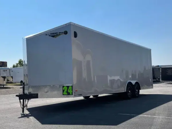 Enclosed Car Hauler 2026 24ft. Hero w/Heavy Duty Ram…